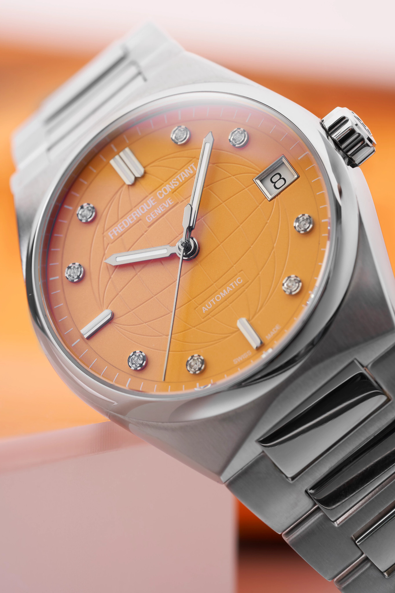 Highlife Ladies Automatic Watch FC-303OD2NH6B | Frederique Constant